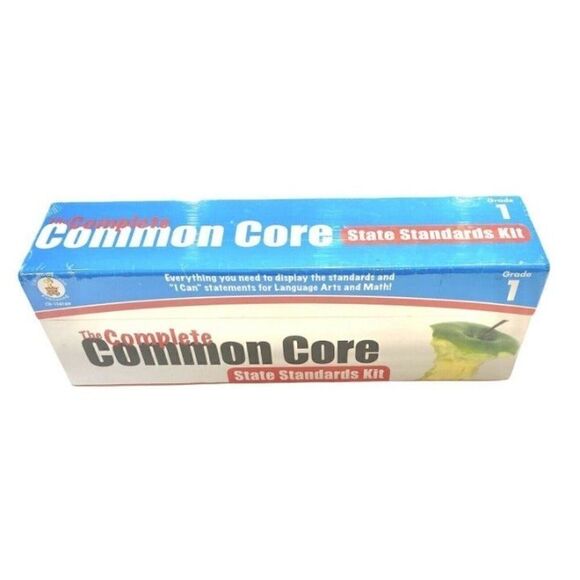 The Complete Common Core State Standards Kit Language Arts & Math Grade 1  NEW - Picture 3 of 3